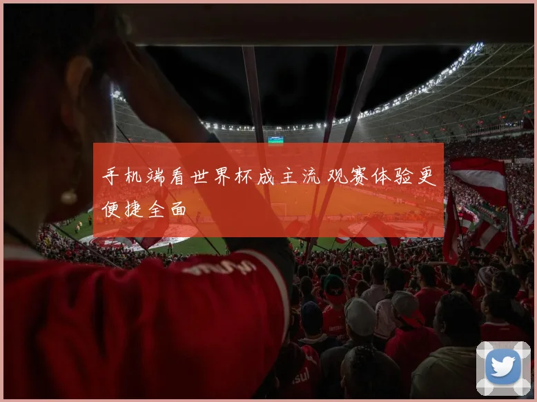 手机端看世界杯成主流 观赛体验更便捷全面