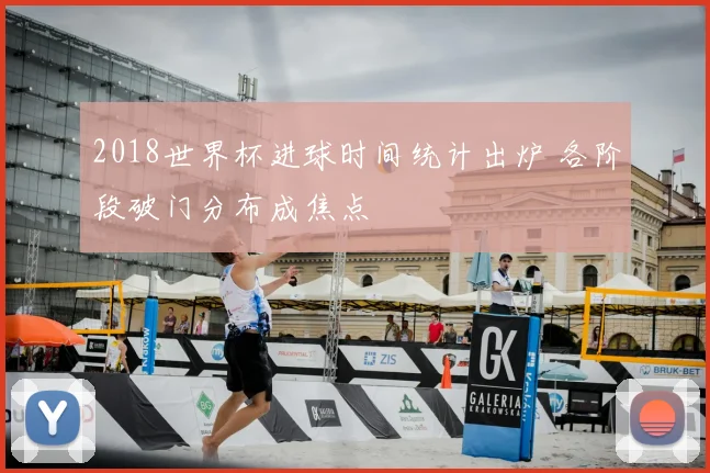 2018世界杯进球时间统计出炉 各阶段破门分布成焦点