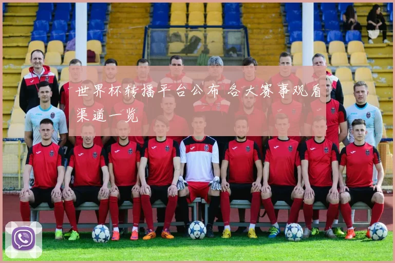世界杯转播平台公布 各大赛事观看渠道一览