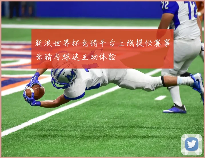 新浪世界杯竞猜平台上线提供赛事竞猜与球迷互动体验