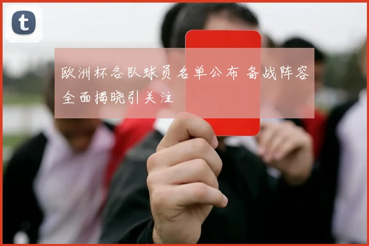 欧洲杯各队球员名单公布 备战阵容全面揭晓引关注